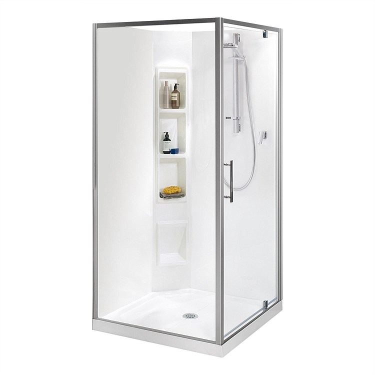 Clearlite Millennium 1000 x 900mm 2 Sided Shower Enclosure