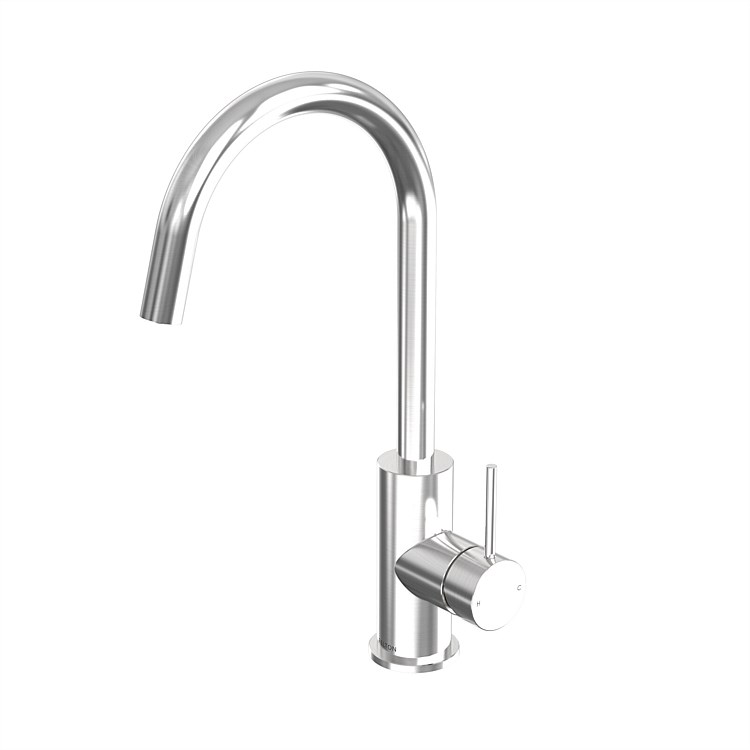 Felton Linea Sink Mixer Brushed Stainless Felton Linea Sink Mixer Brushed Stainless