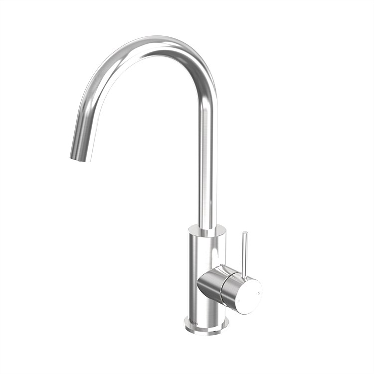 Felton Linea Sink Mixer Brushed Stainless