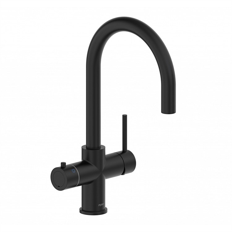 Heirloom Peppy 4-in-1 Filtered Tap Black