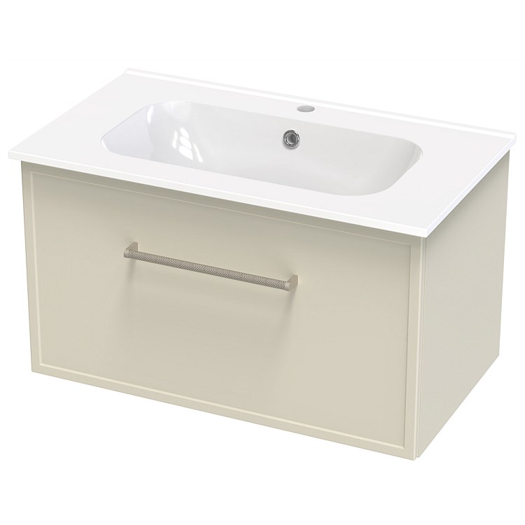 Athena Array Berlin 810mm Wall Hung Vanity with Nera VC Top Tusk