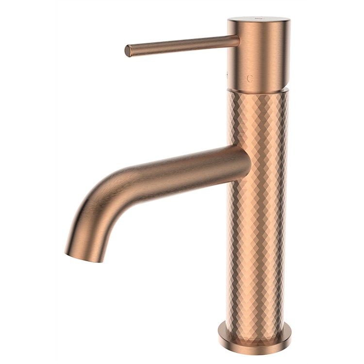 Greens Tesora Basin Mixer Brushed Copper