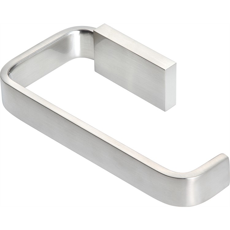 Heirloom Podium Toilet Roll Holder Brushed Nickel