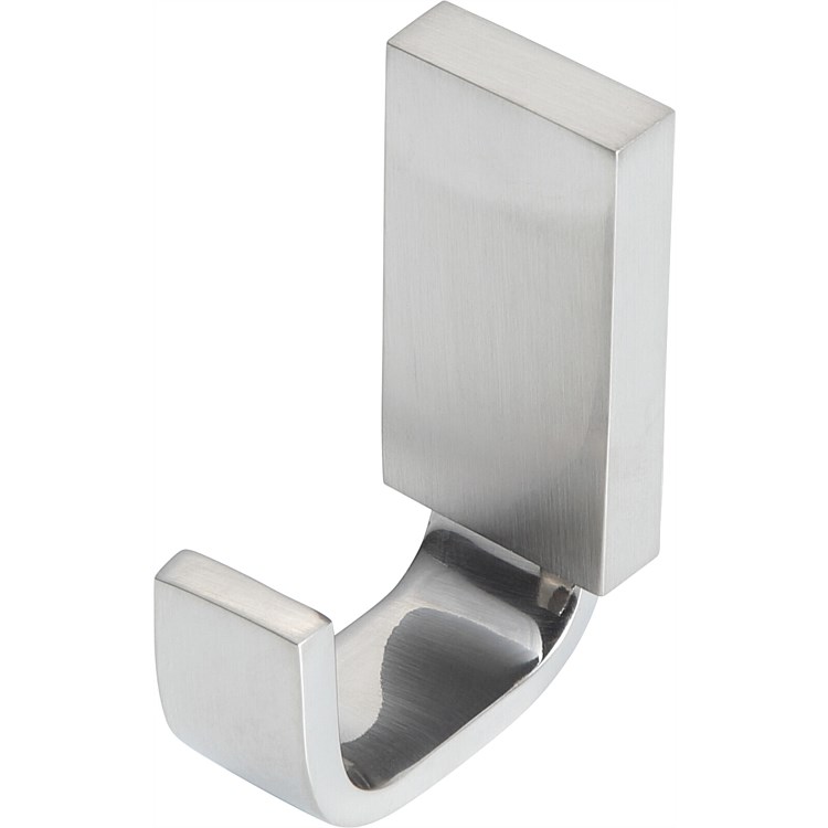 Heirloom Podium Robe Hook Brushed Nickel