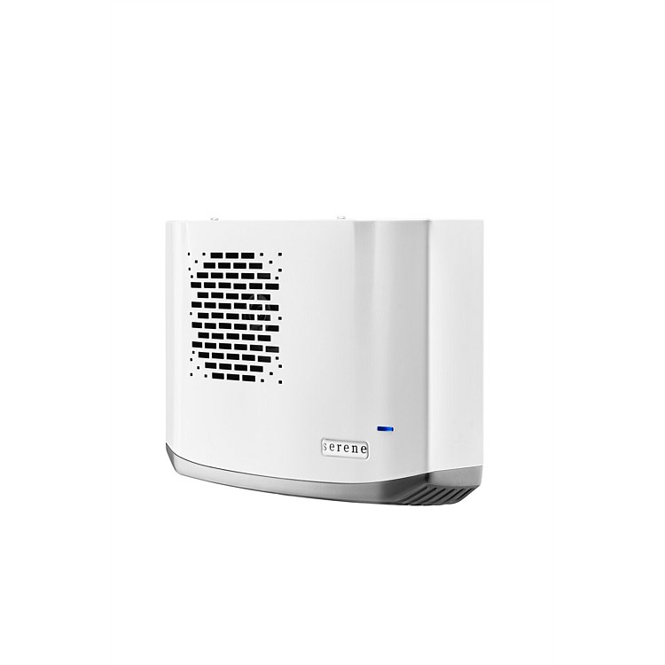 Bathroom Fan Heaters Serene Classic Bathroom Heater French White