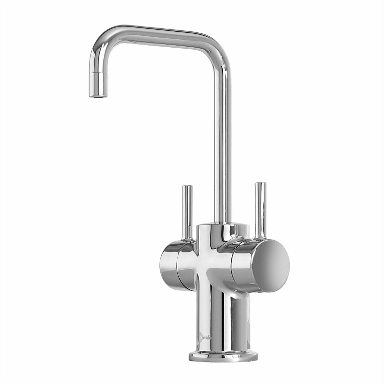 InSinkErator DualTap U-Shaped - Chrome
