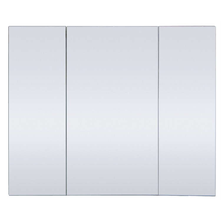 St Michel Dante 900mm Mirror Cabinet White