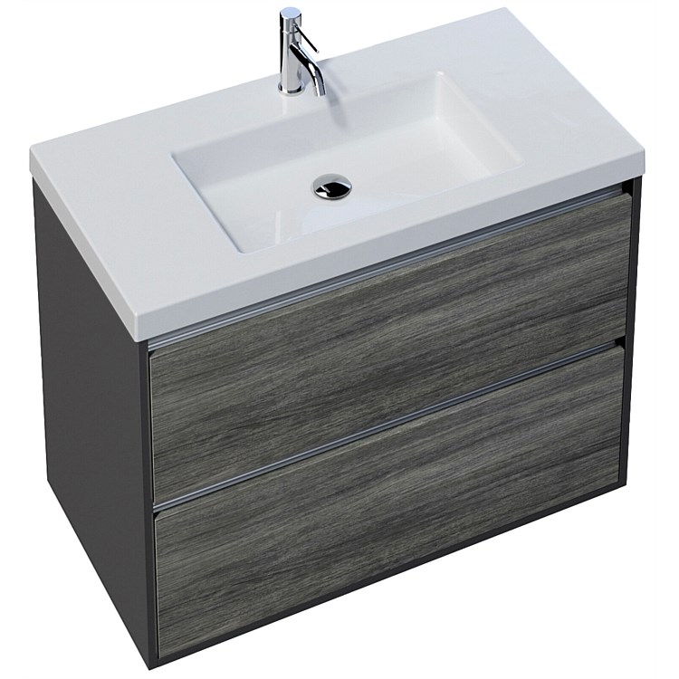 St Michel City 900mm Wall-Hung Vanity St Michel City 900mm Wall-Hung Vanity