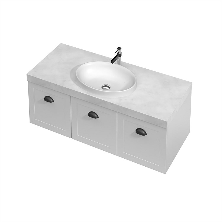 St Michel 1200 London Wall-Hung Vanity