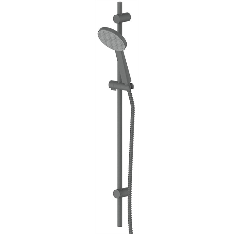 Greens Glide RainBoost® Adjustable Rail Shower Gunmetal
