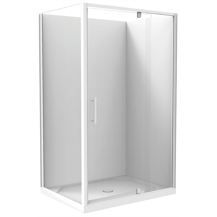 Clearlite Induro 1200x900mm 2 Sided Shower Enclosure