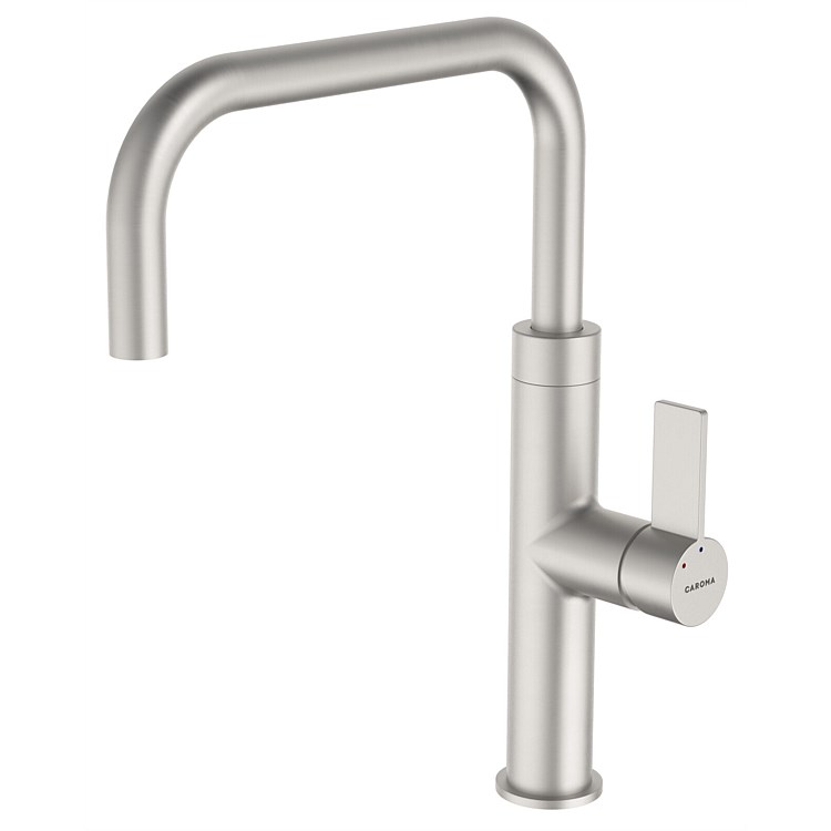 Caroma Urbane II Sink Mixer Brushed Nickel