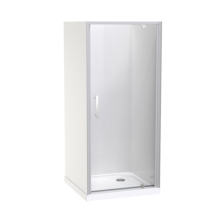 Clearlite Induro  900mm 3 Sided Enclosure Satin
