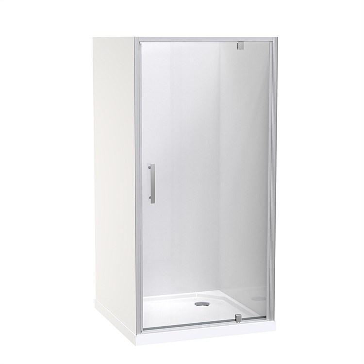 Clearlite Induro  1000mm 3 Sided Enclosure Satin