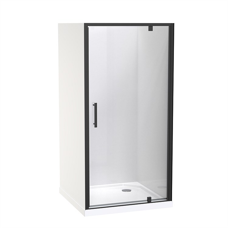 Clearlite Induro  1000mm 3 Sided Enclosure Black