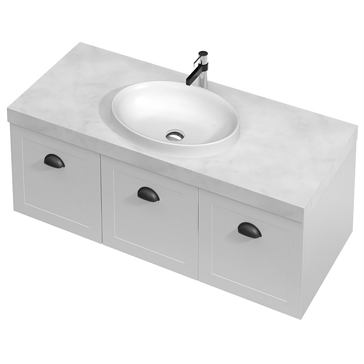 St Michel 1200 London Wall-Hung Vanity