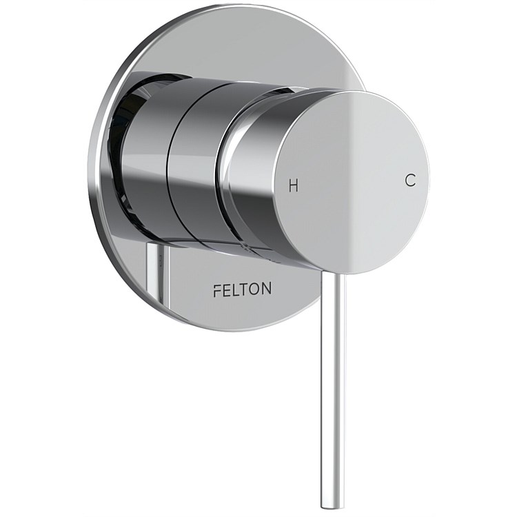Felton Linea Shower Mixer Chrome Felton Linea Shower Mixer Chrome