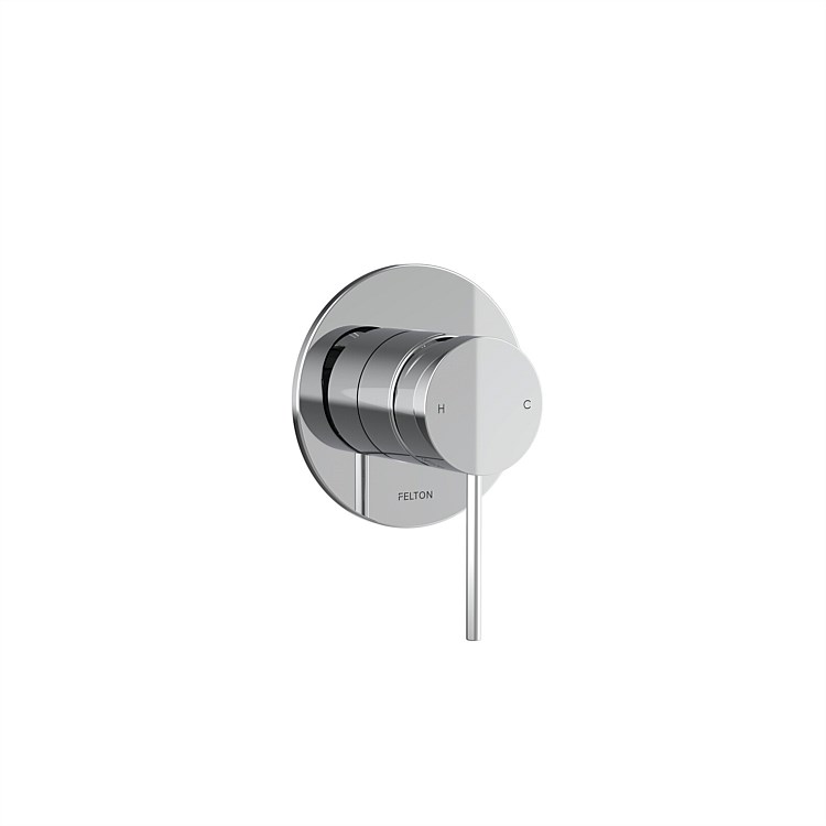 Felton Linea Fusion Plus Shower Mixer Chrome Felton Linea Fusion Plus Shower Mixer Chrome