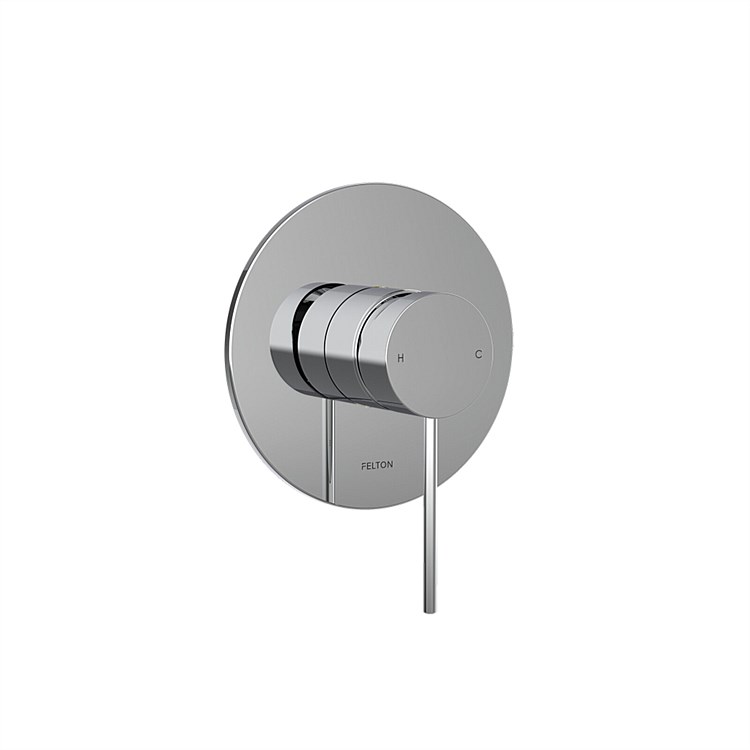 Felton Linea Fusion Plus Shower Mixer Chrome