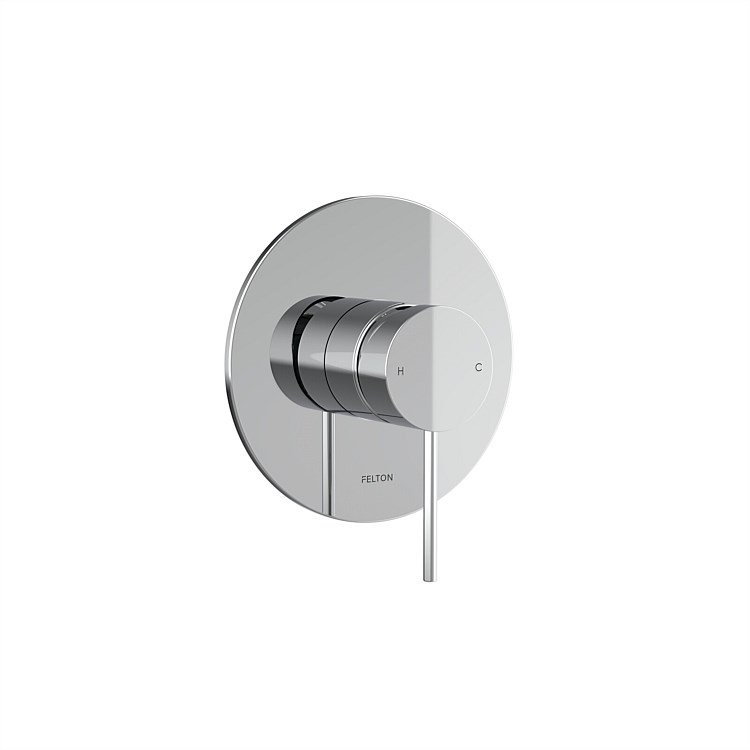 Felton Linea Fusion Plus Shower Mixer Chrome