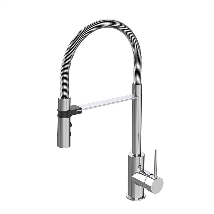 Felton Linea Spring Sink Mixer Chrome