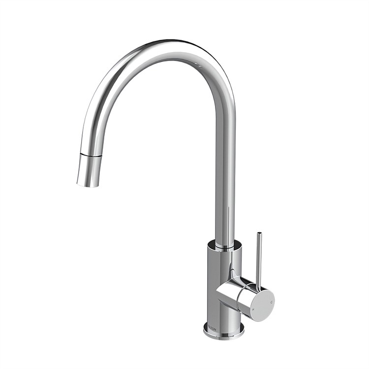 Felton Linea Pull Out Sink Mixer Chrome