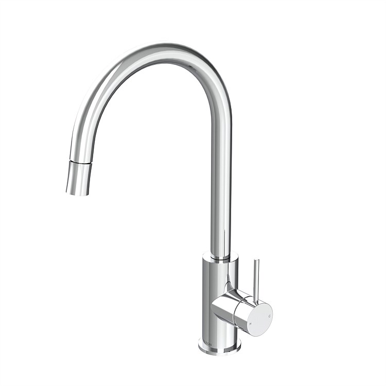 Felton Linea Pull Out Sink Mixer Chrome Felton Linea Pull Out Sink Mixer Chrome