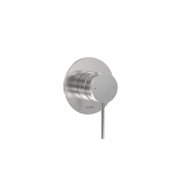 Felton Linea Fusion Plus Shower Mixer Brushed Nickel Felton Linea Fusion Plus Shower Mixer Brushed Nickel