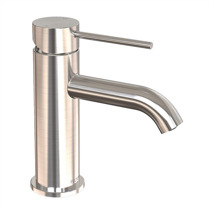 Felton Linea Basin Mixer Brushed Nickel