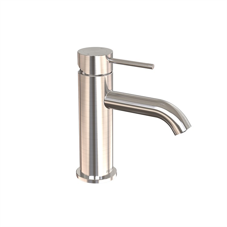 Felton Linea Basin Mixer Brushed Nickel