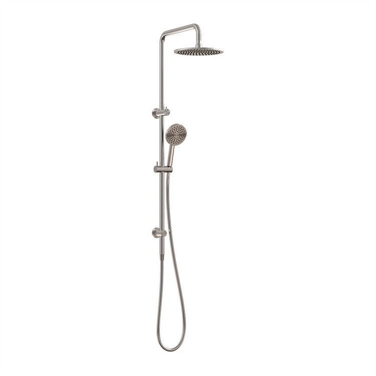Felton Linea Rain Column Brushed Nickel