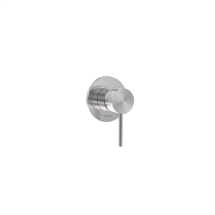 Felton Linea Shower Mixer Brushed Nickel Felton Linea Shower Mixer Brushed Nickel
