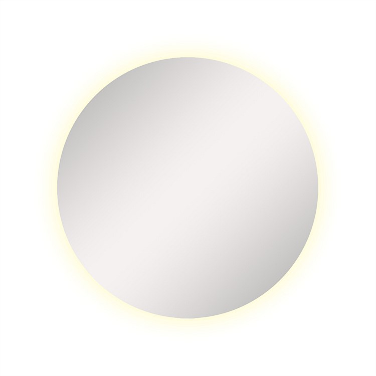St Michel Eclipse LED Round Mirror 800mm