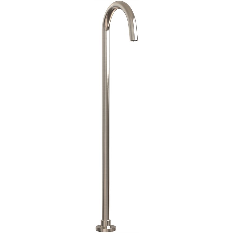Felton Luna Free-Standing Bath Filler Brushed Nickel