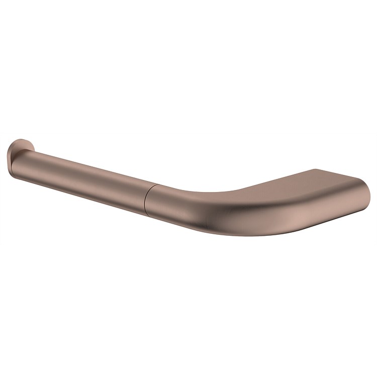 Caroma Contura II Toilet Roll Holder Brushed Bronze