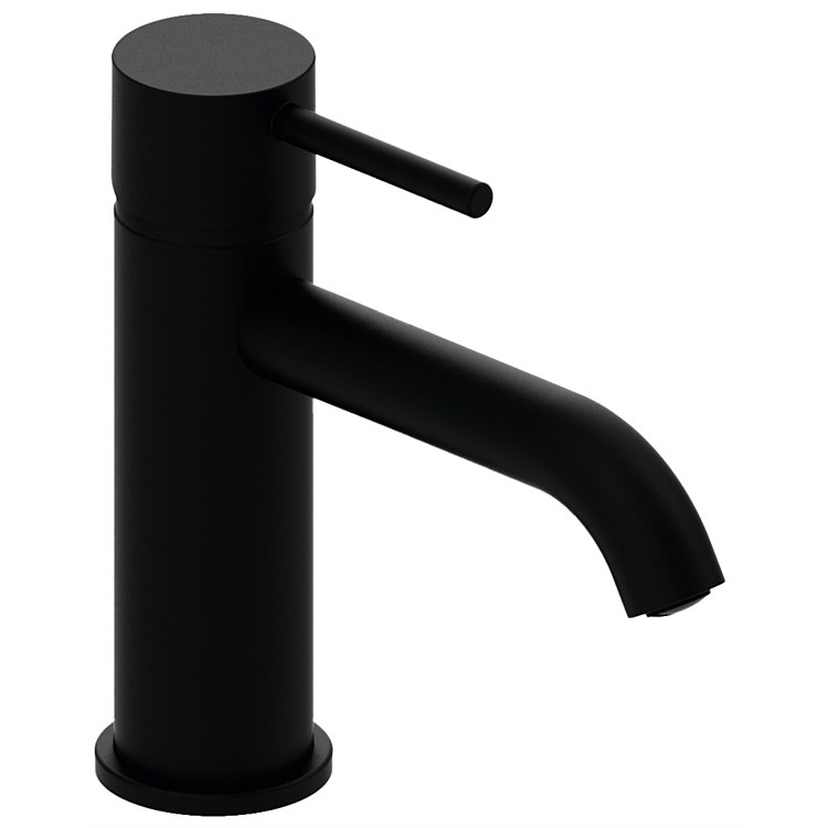 Paini Cox O2 Basin Mixer Matt Black