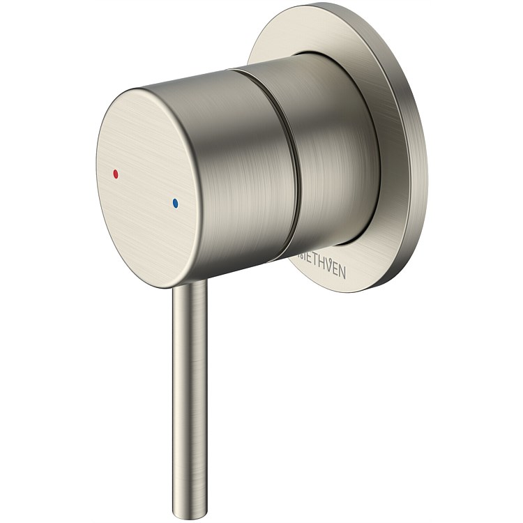 Methven Minimalist MK2 Shower Mixer Brushed Nickel