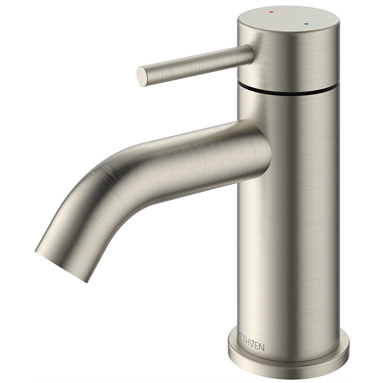 Methven Minimalist MK2 Basin Mixer Brushed Nickel