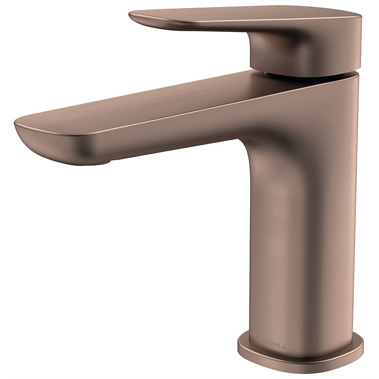 Caroma Contura II Basin Mixer Brushed Bronze