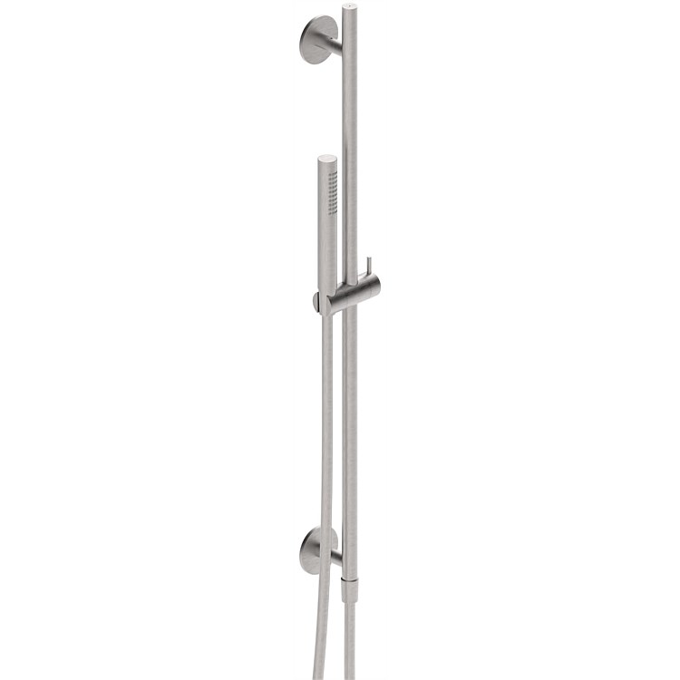 Almar 316 Stainless Steel Single Function Slide Shower Stainless Steel