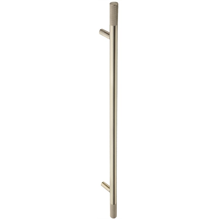 Heirloom Aura X Pole Towel Warmer 1000mm Brushed Brass