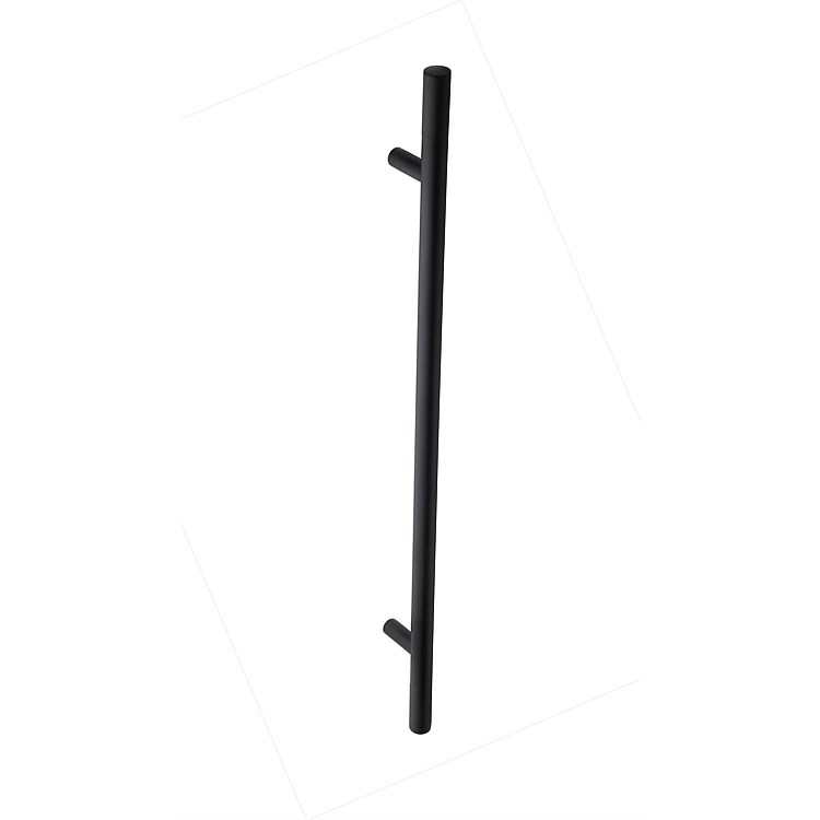 Heirloom Aura X Pole Towel Warmer 1000mm Black