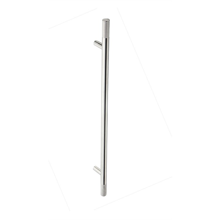 Heirloom Aura X Pole Towel Warmer 1000mm Polished Chrome