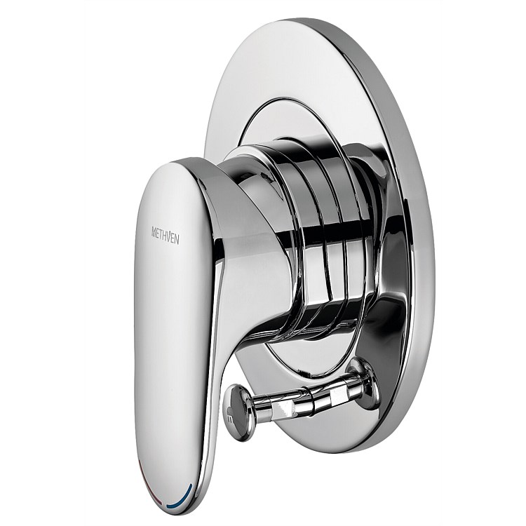 Methven Koha Shower Mixer with Diverter Chrome