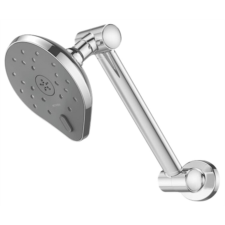 Methven Koha II Hi-Rise Shower Rose Chrome/Grey