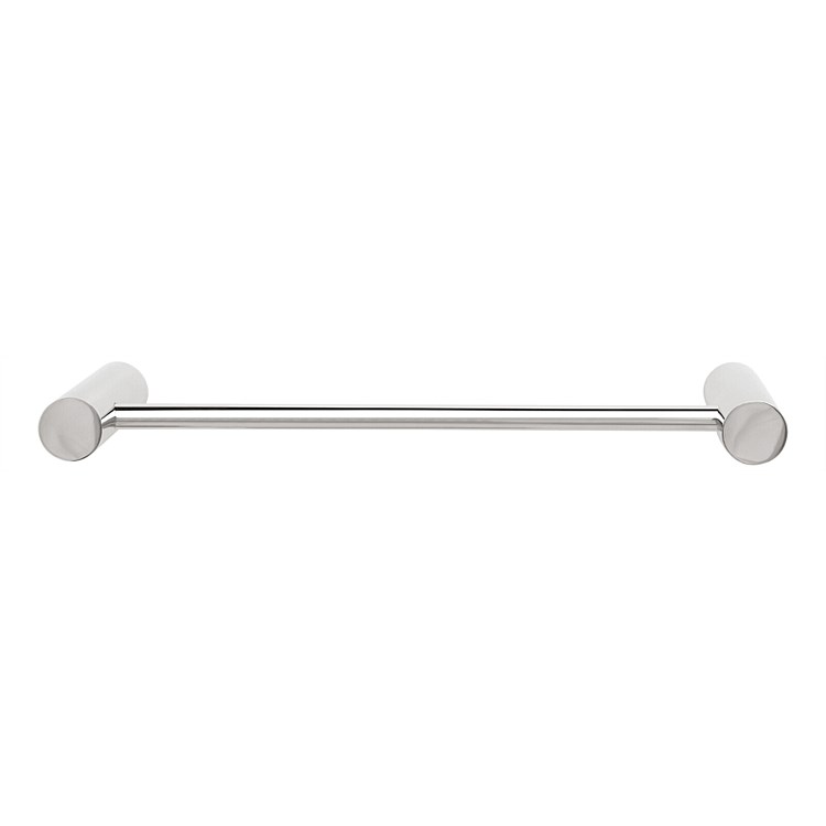 Tranquillity Single 370mm Towel Rail Round
