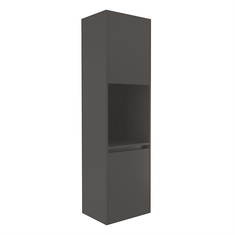 Elementi Sienna 1600mm Open Shelf Tall Cabinet Right Bullet