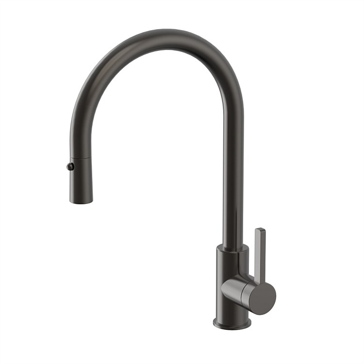 Progetto Venice-R Kitchen Mixer Gunmetal