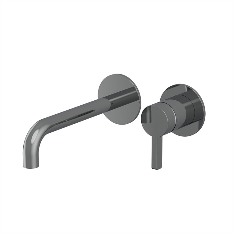 Progetto Venice-R Wall Mounted Basin Mixer Chrome