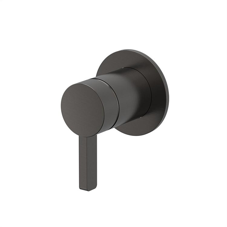 Progetto Venice-R Shower Mixer Gunmetal